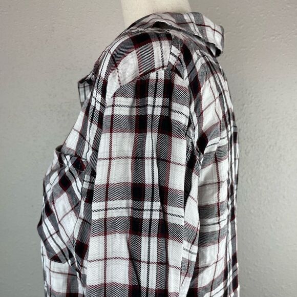 NWT Sanctuary Boyfriend Button Down Top Size M - Picture 4 of 7